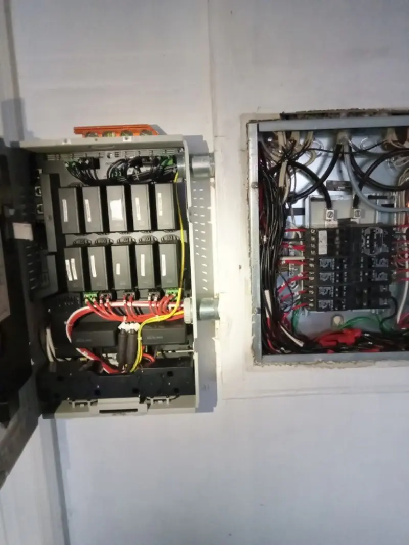 Electrical panel upgrade completed for Electrical Inspection in Maiden